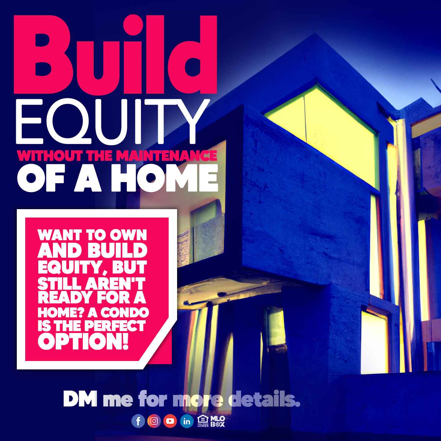 BUILD EQUITY - John Schiavo - Mortgage Loan Originator